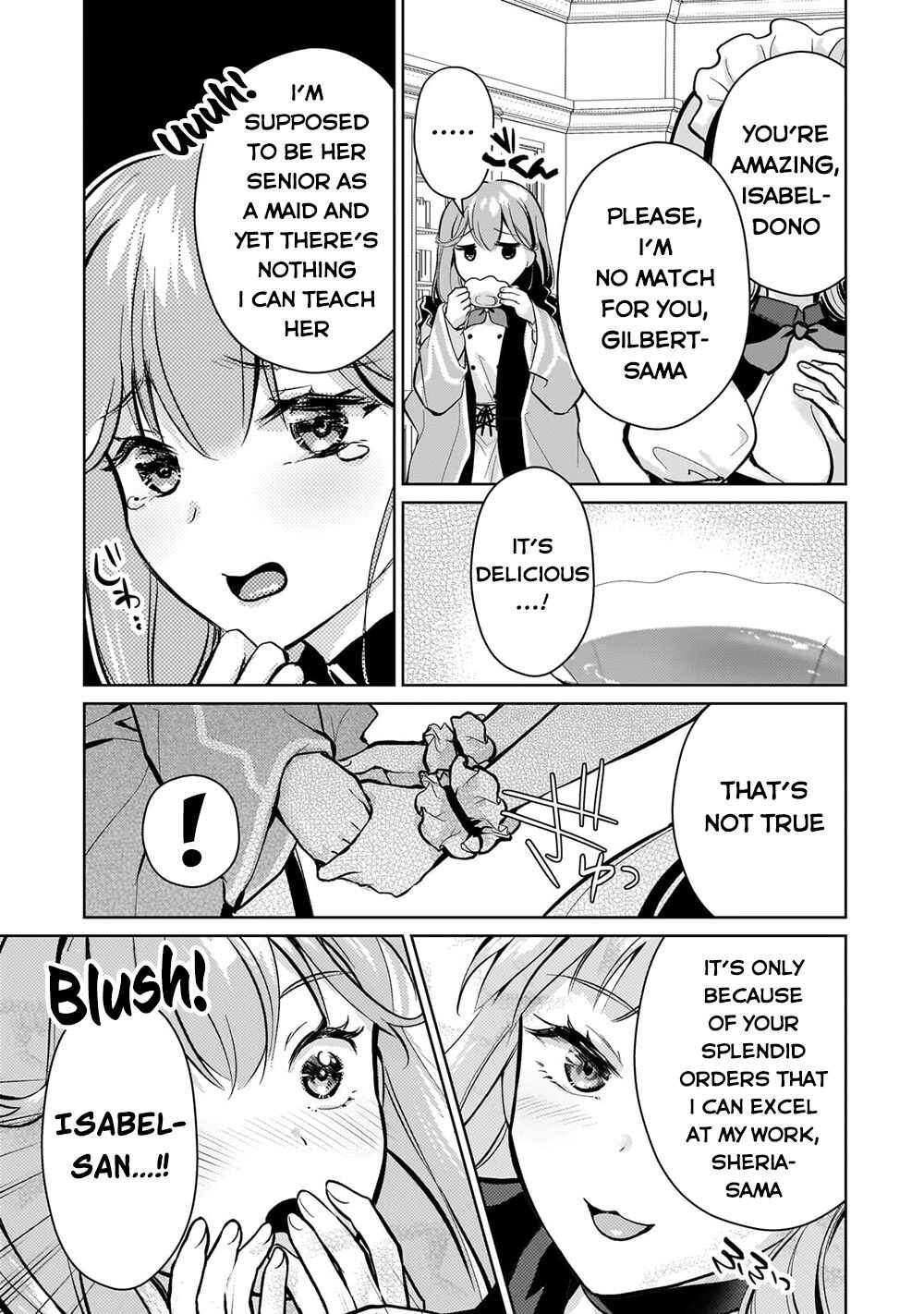 Page 6 Chapter 4 Eroge Tensei - Unmei ni Aragau Kane Buta Kizoku no Funtouki