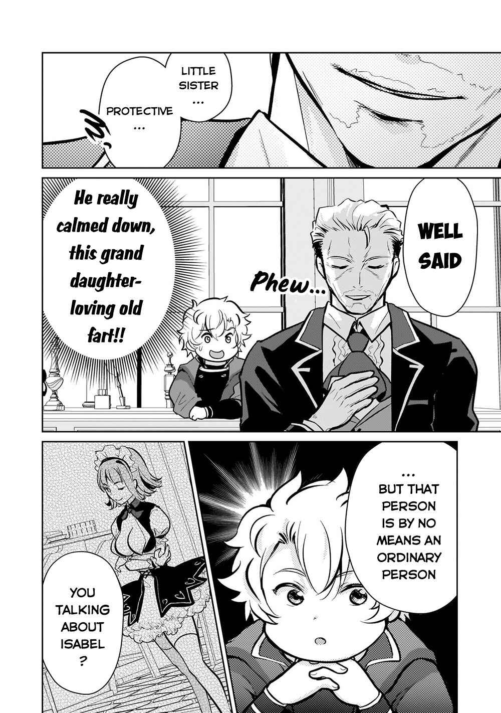 Page 9 Chapter 4 Eroge Tensei - Unmei ni Aragau Kane Buta Kizoku no Funtouki