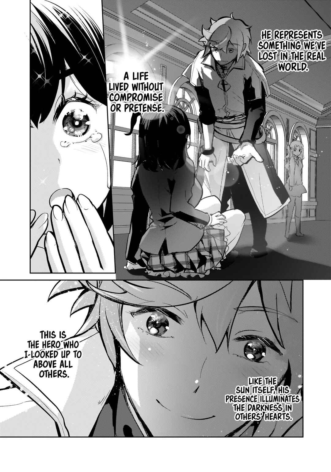 Page 4 Chapter 14 Eroge Tensei - Unmei ni Aragau Kane Buta Kizoku no Funtouki