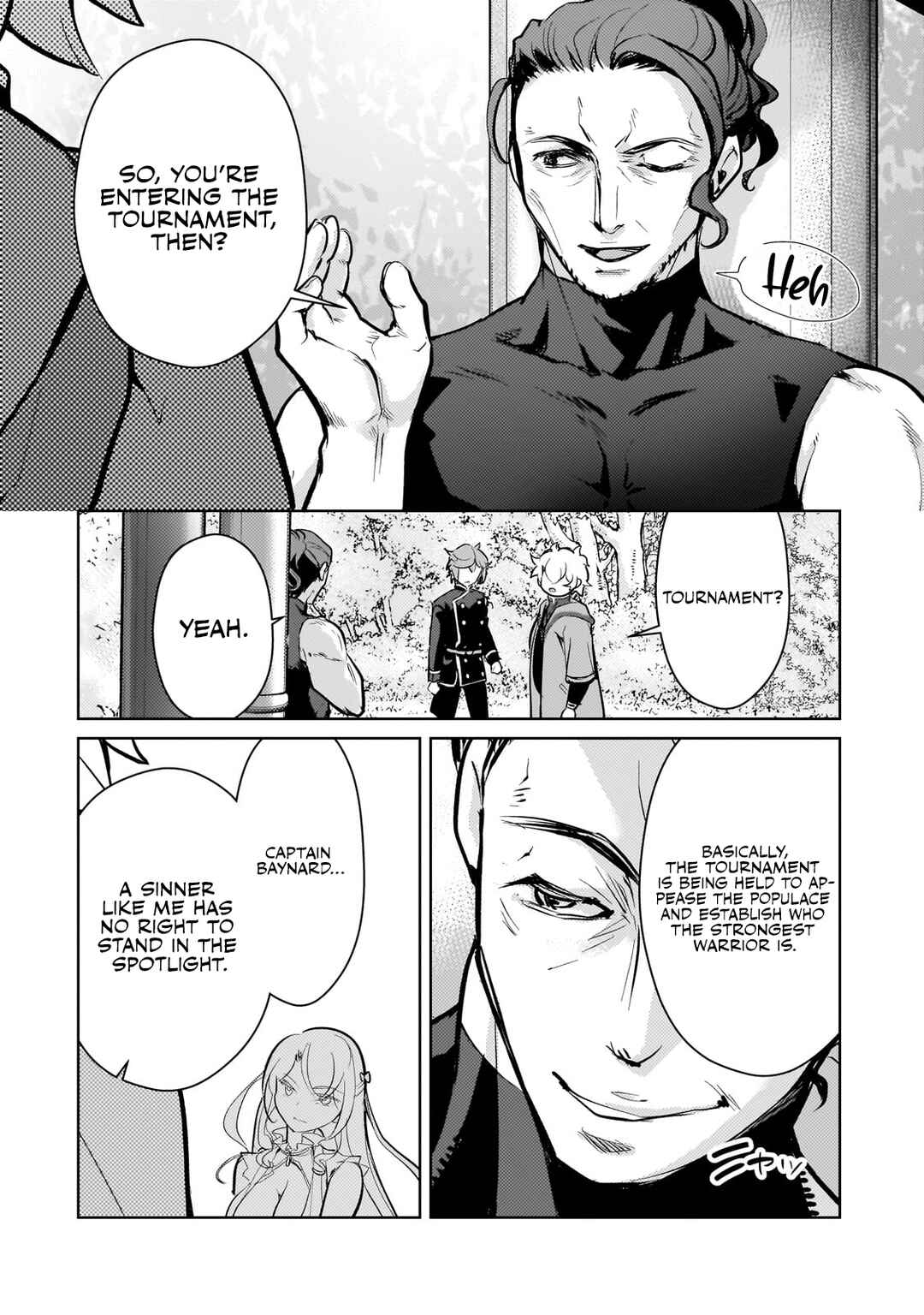 Page 7 Chapter 14 Eroge Tensei - Unmei ni Aragau Kane Buta Kizoku no Funtouki