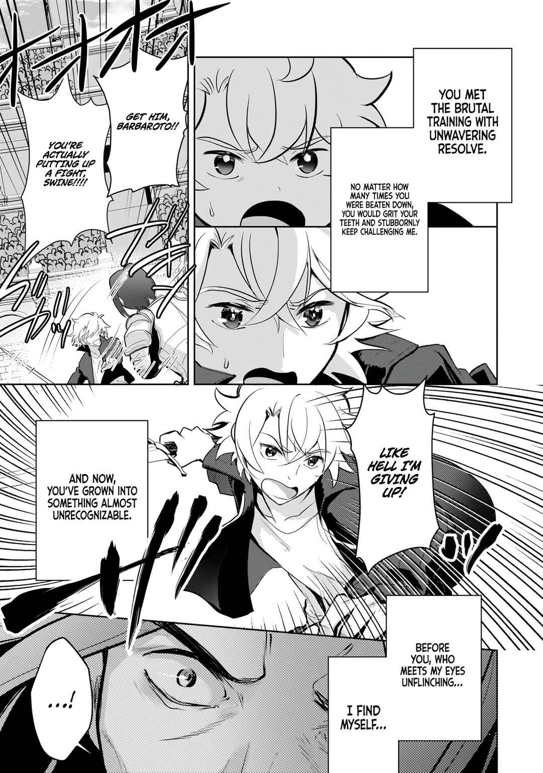 Page 10 Chapter 22 Eroge Tensei - Unmei ni Aragau Kane Buta Kizoku no Funtouki
