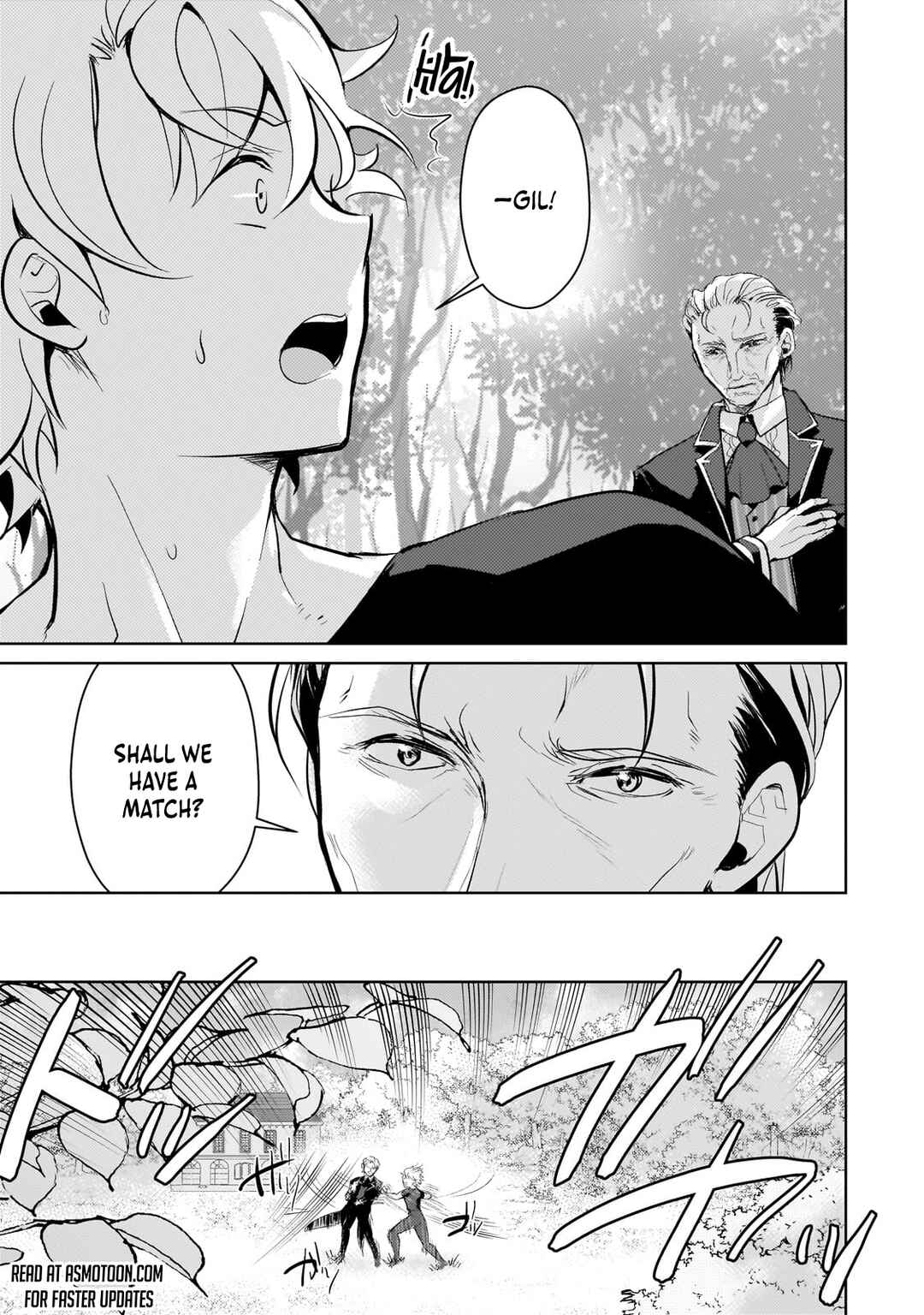 Page 19 Chapter 18 Eroge Tensei - Unmei ni Aragau Kane Buta Kizoku no Funtouki