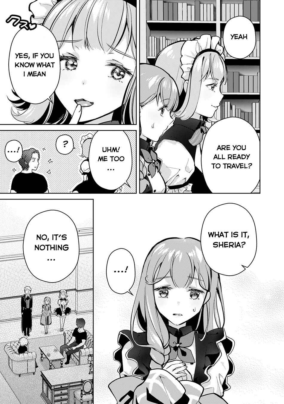 Page 18 Chapter 7 Eroge Tensei - Unmei ni Aragau Kane Buta Kizoku no Funtouki