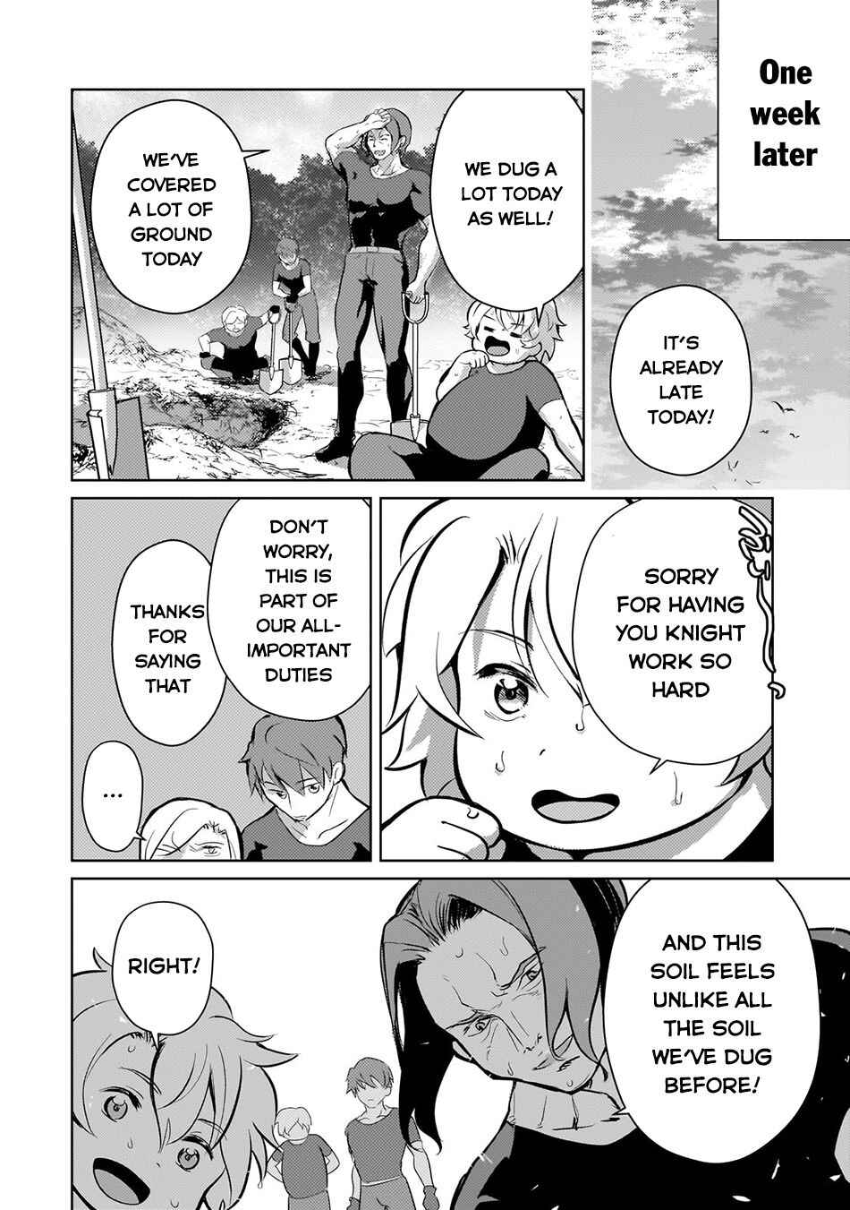 Page 23 Chapter 7 Eroge Tensei - Unmei ni Aragau Kane Buta Kizoku no Funtouki