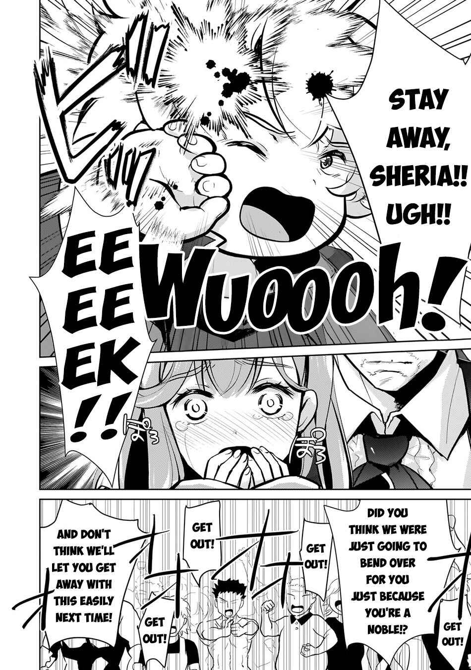 Page 9 Chapter 7 Eroge Tensei - Unmei ni Aragau Kane Buta Kizoku no Funtouki