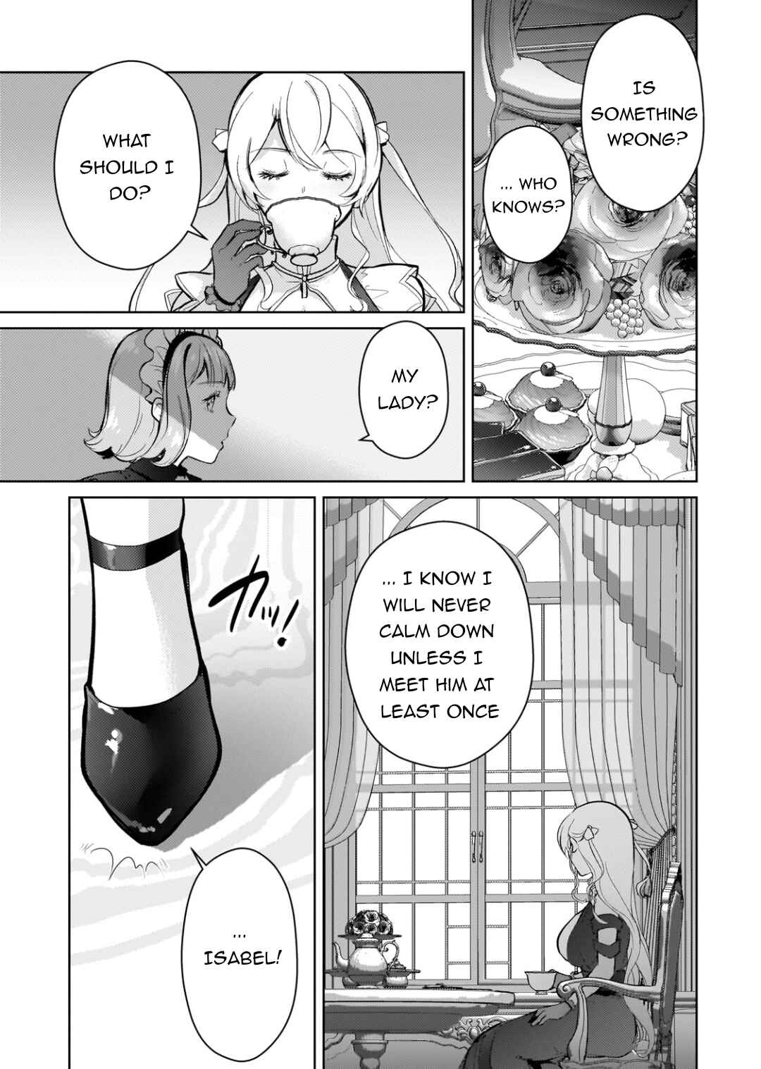 Page 14 Chapter 9 Eroge Tensei - Unmei ni Aragau Kane Buta Kizoku no Funtouki