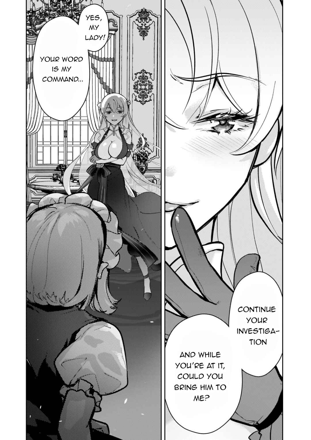 Page 15 Chapter 9 Eroge Tensei - Unmei ni Aragau Kane Buta Kizoku no Funtouki