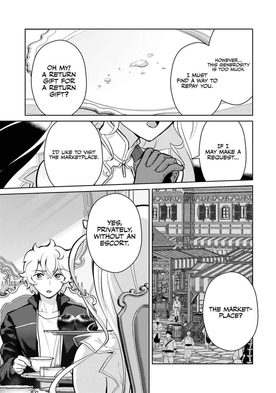 Page 18 Chapter 16 Eroge Tensei - Unmei ni Aragau Kane Buta Kizoku no Funtouki