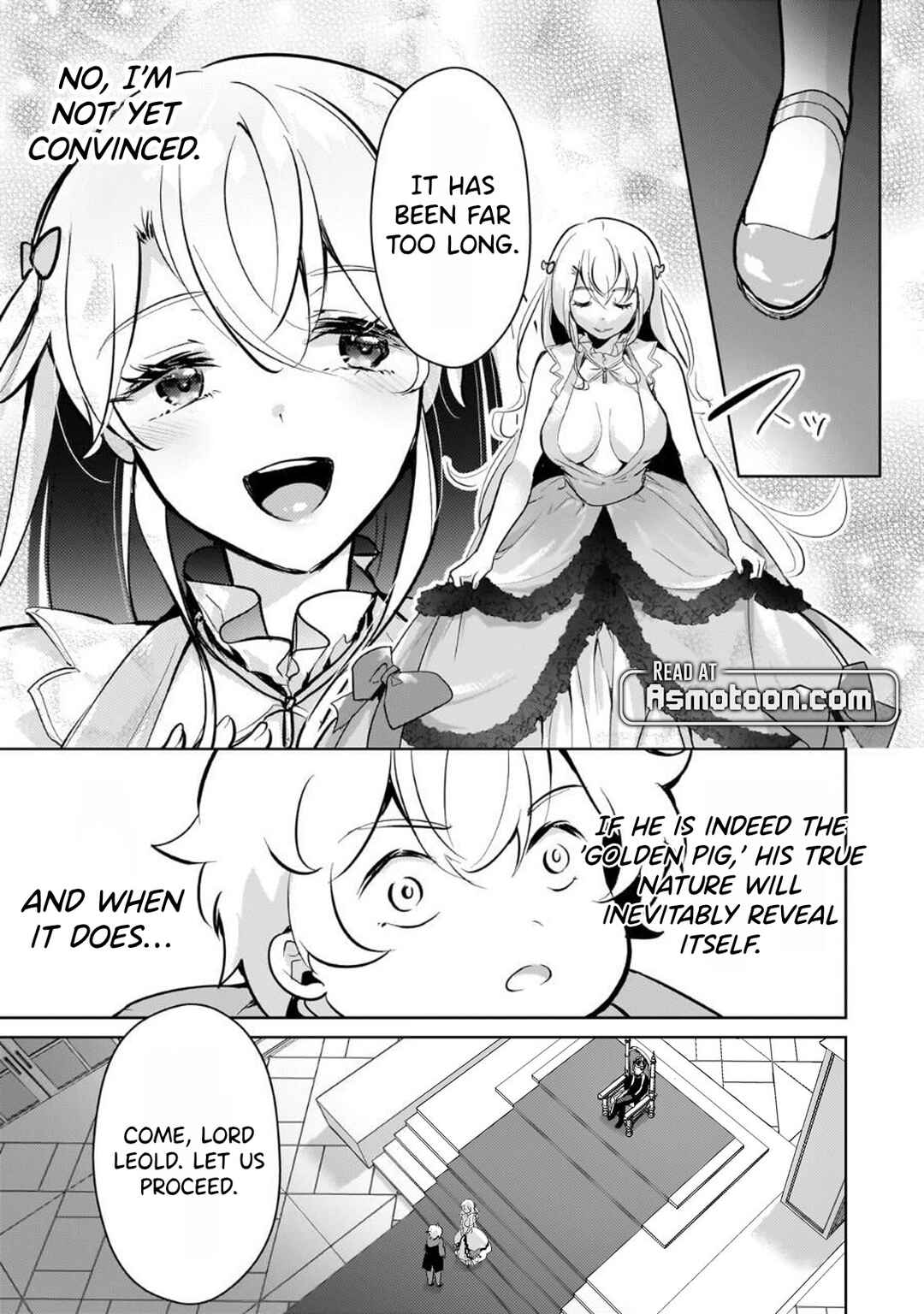 Page 18 Chapter 13 Eroge Tensei - Unmei ni Aragau Kane Buta Kizoku no Funtouki