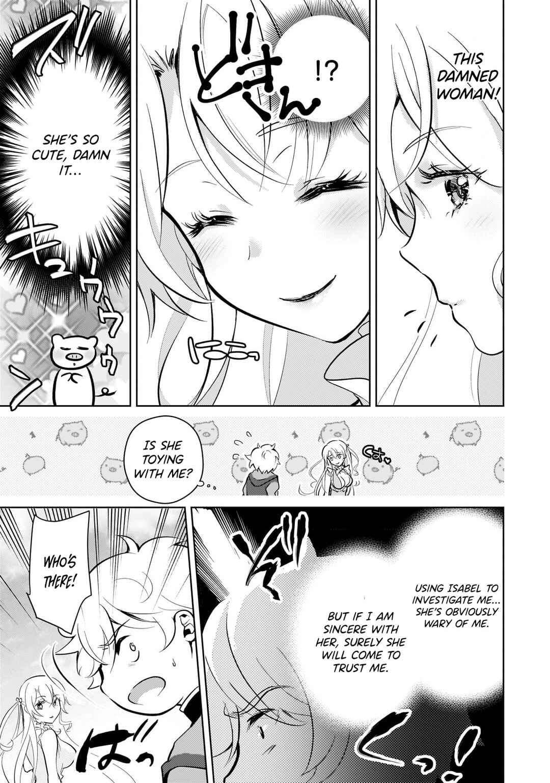 Page 20 Chapter 13 Eroge Tensei - Unmei ni Aragau Kane Buta Kizoku no Funtouki
