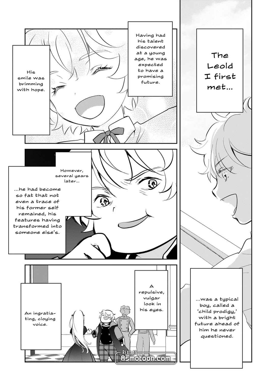 Page 4 Chapter 13 Eroge Tensei - Unmei ni Aragau Kane Buta Kizoku no Funtouki