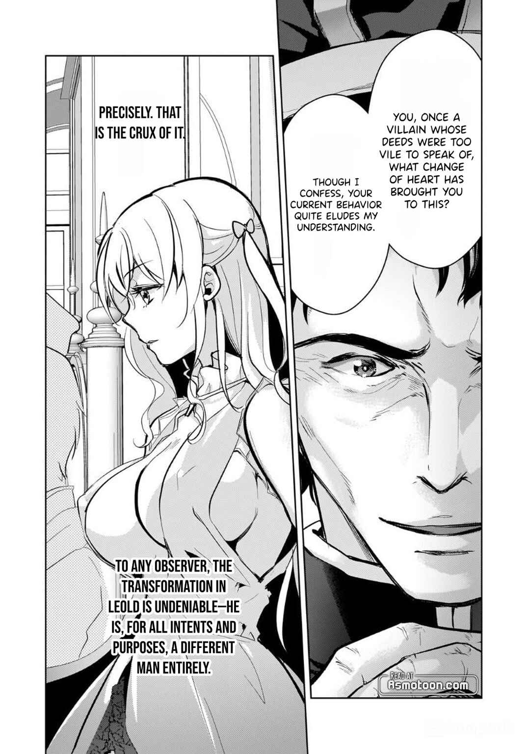 Page 9 Chapter 13 Eroge Tensei - Unmei ni Aragau Kane Buta Kizoku no Funtouki