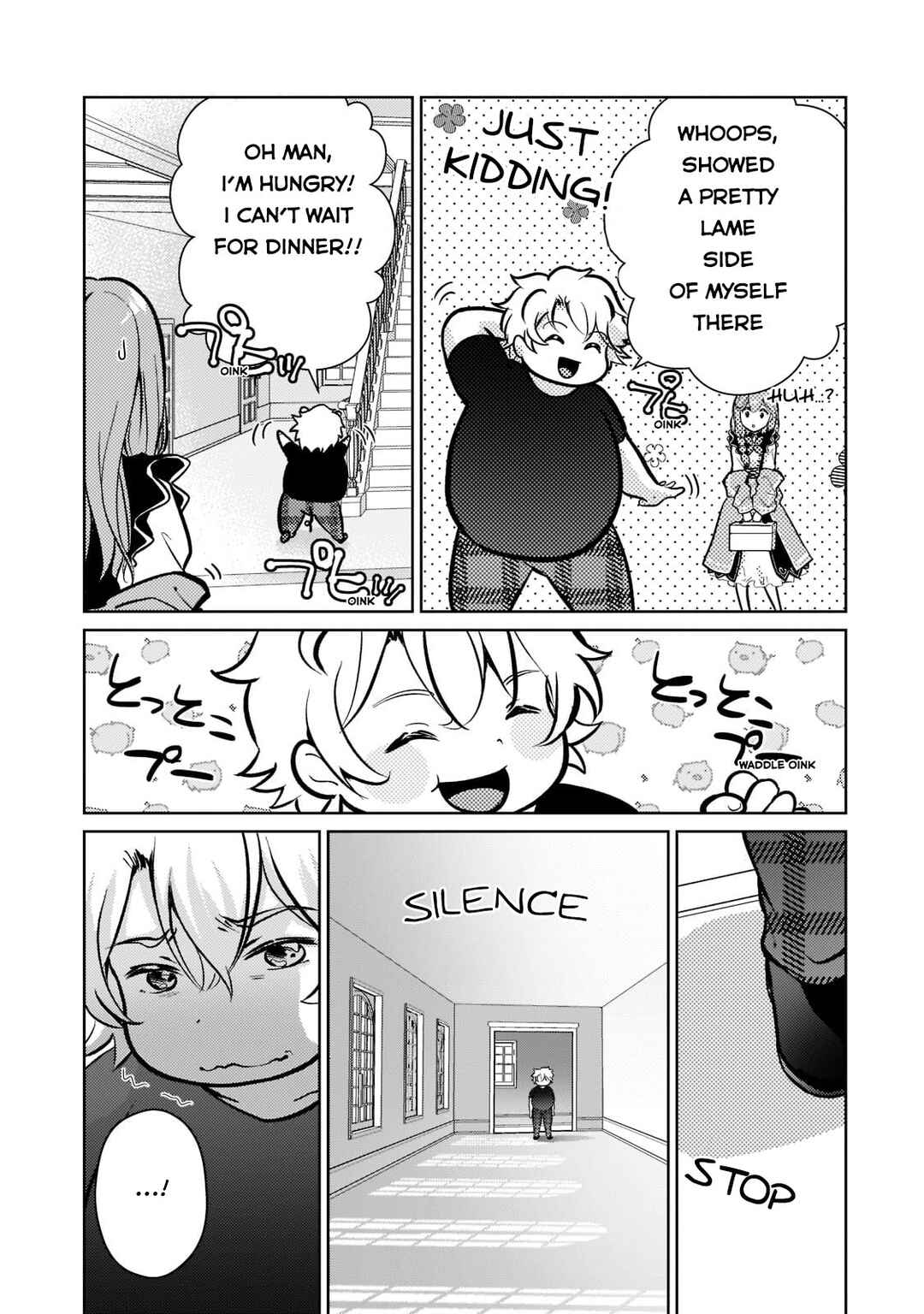 Page 10 Chapter 3 Eroge Tensei - Unmei ni Aragau Kane Buta Kizoku no Funtouki