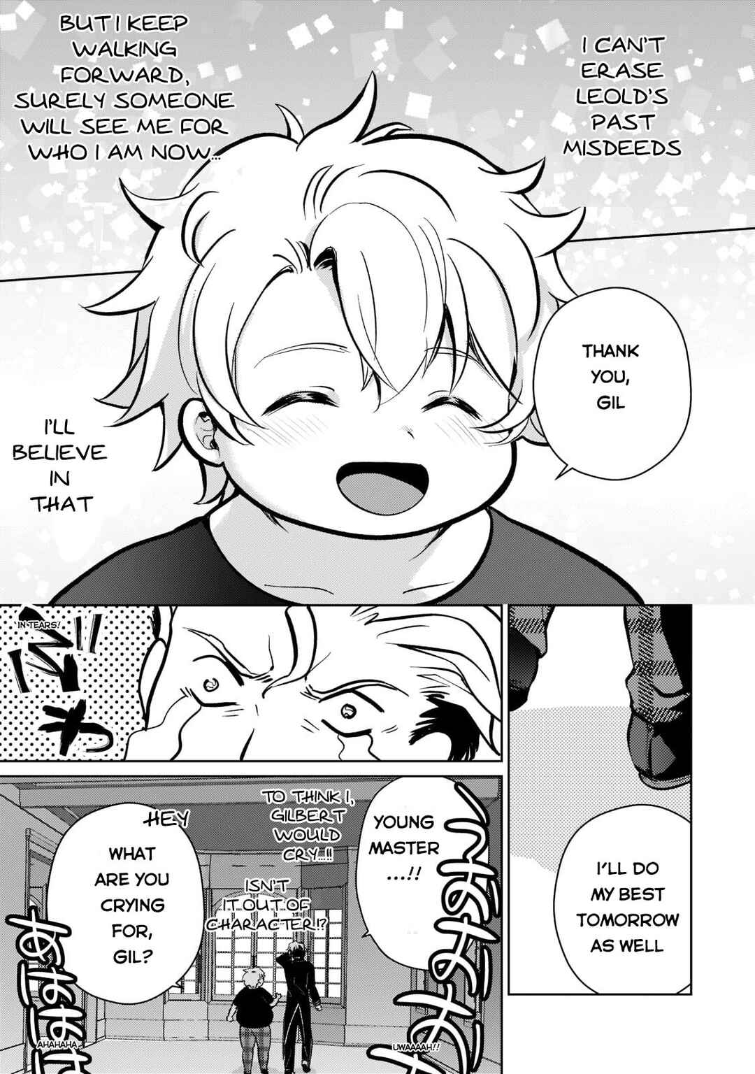 Page 14 Chapter 3 Eroge Tensei - Unmei ni Aragau Kane Buta Kizoku no Funtouki