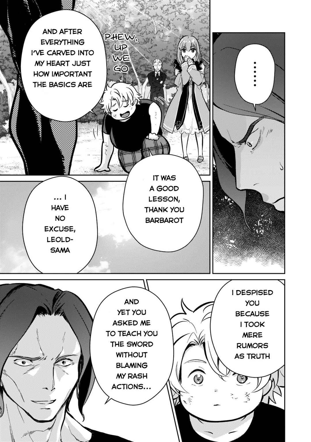 Page 6 Chapter 3 Eroge Tensei - Unmei ni Aragau Kane Buta Kizoku no Funtouki