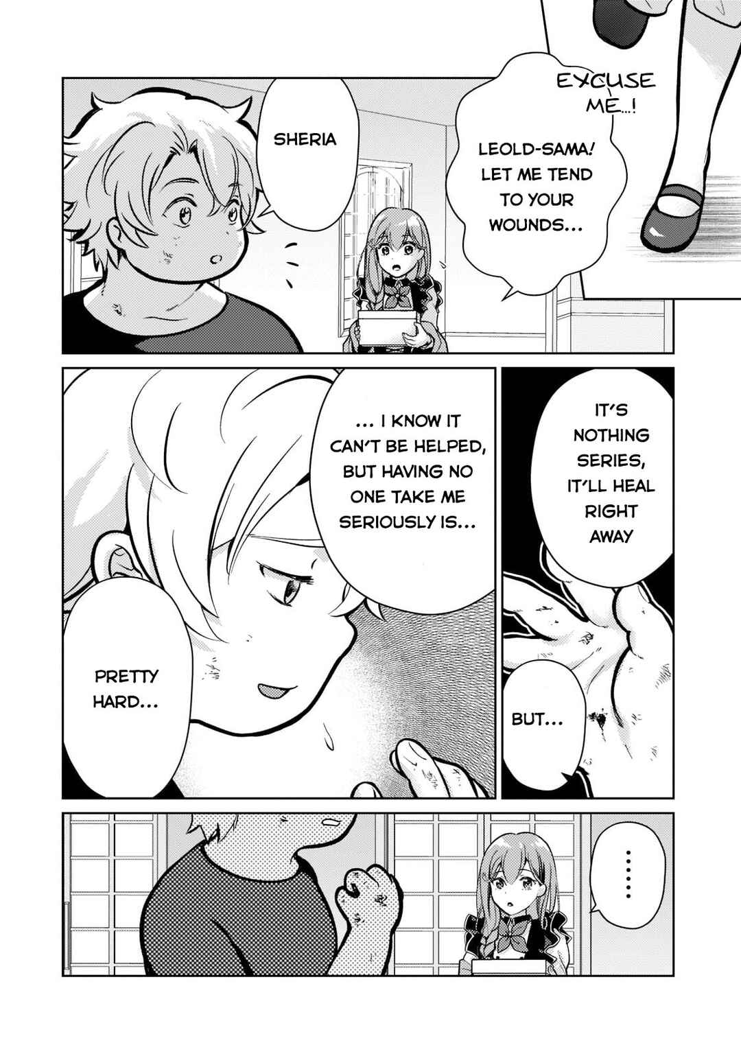 Page 9 Chapter 3 Eroge Tensei - Unmei ni Aragau Kane Buta Kizoku no Funtouki