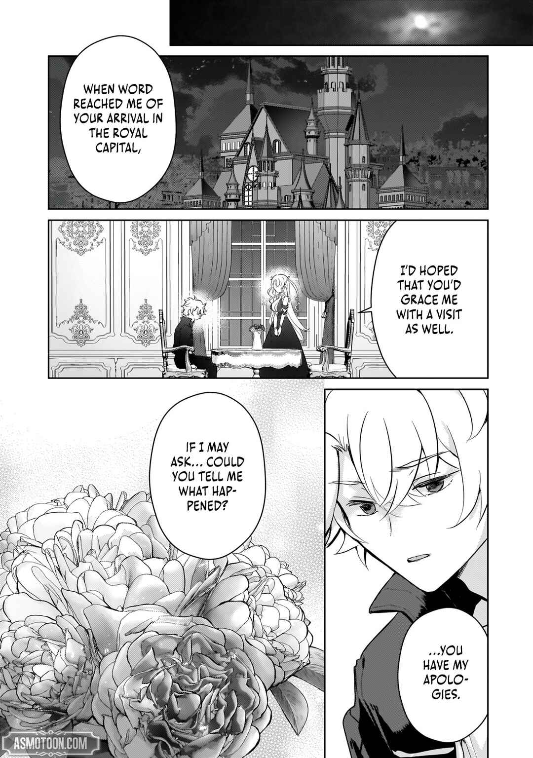 Page 4 Chapter 21 Eroge Tensei - Unmei ni Aragau Kane Buta Kizoku no Funtouki