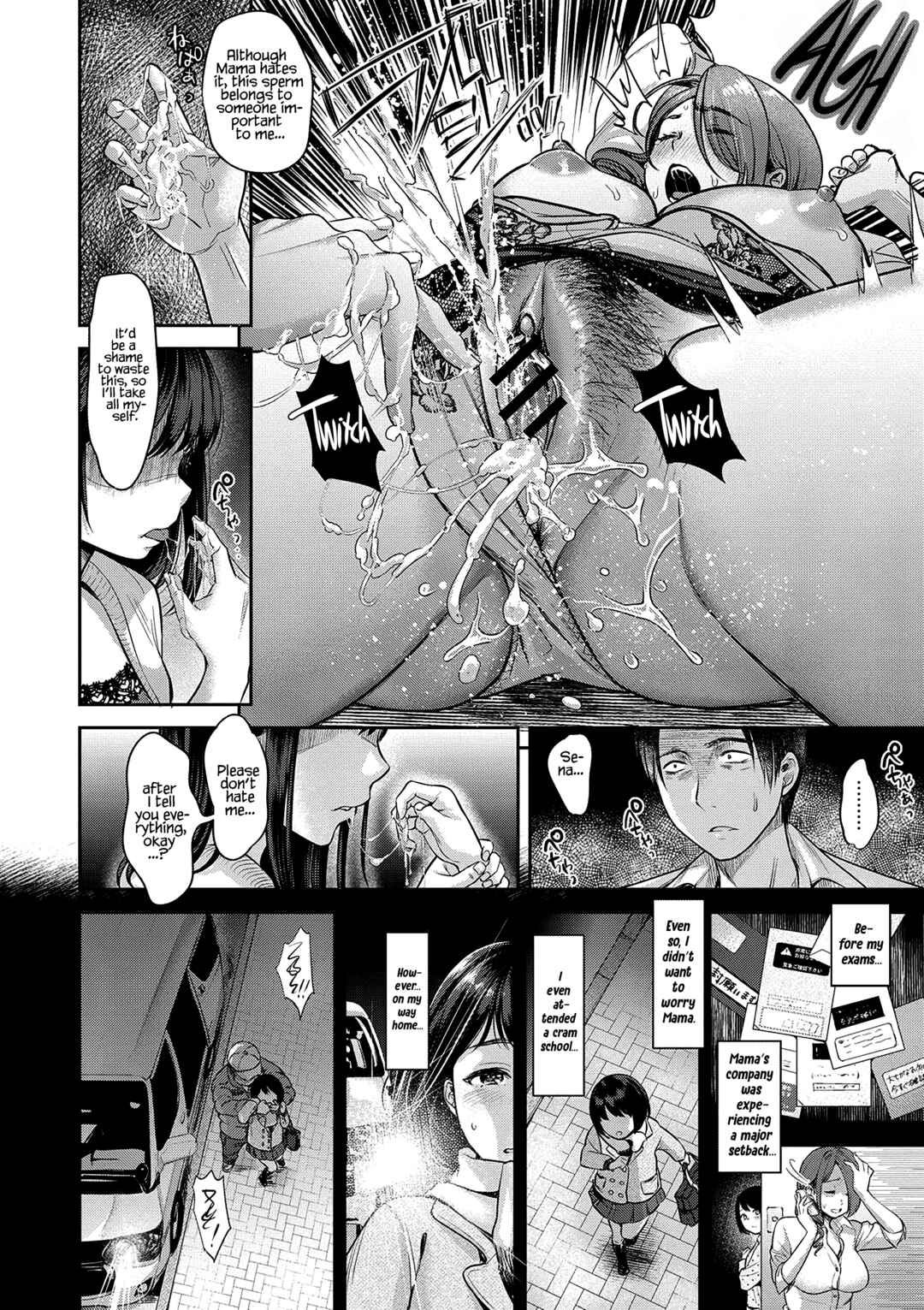 Page 4 Chapter 10 Yarisugi Shoujo no Kowashikata.
