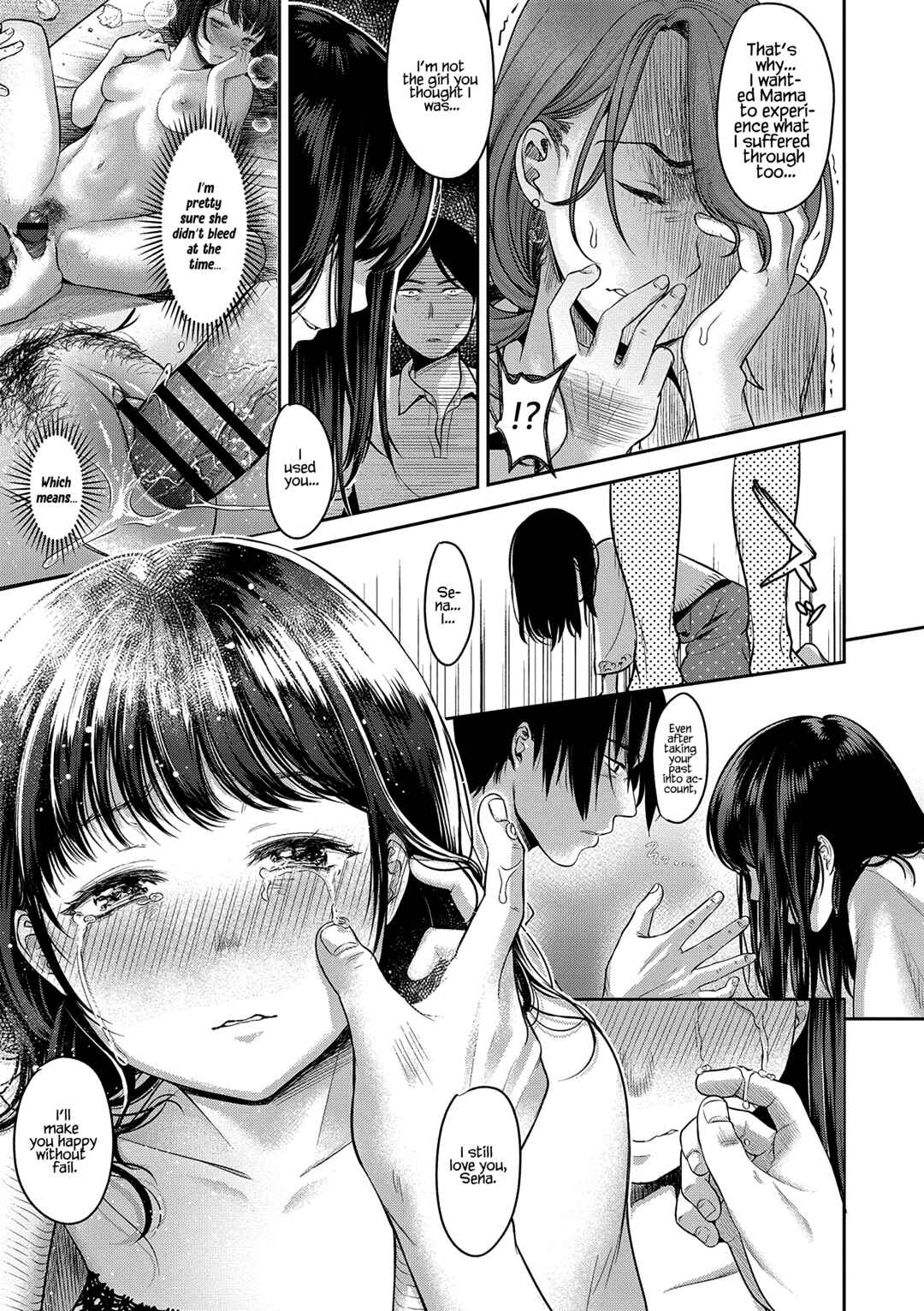 Page 7 Chapter 10 Yarisugi Shoujo no Kowashikata.