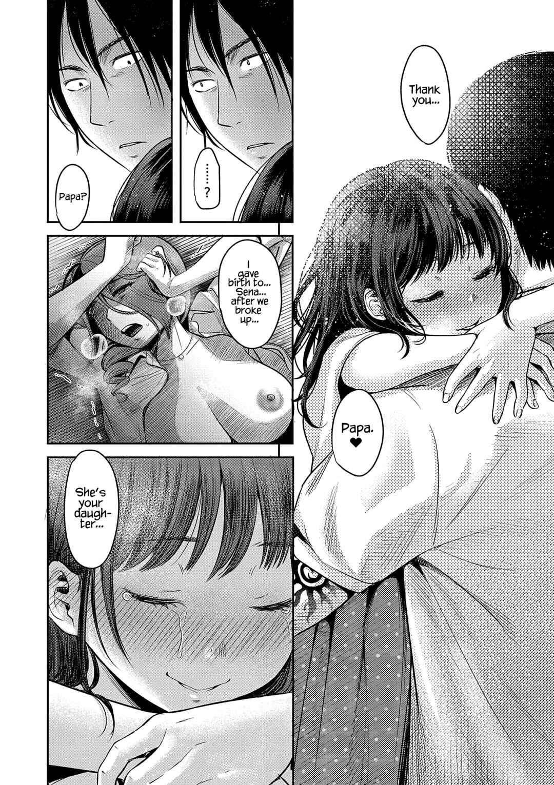 Page 8 Chapter 10 Yarisugi Shoujo no Kowashikata.
