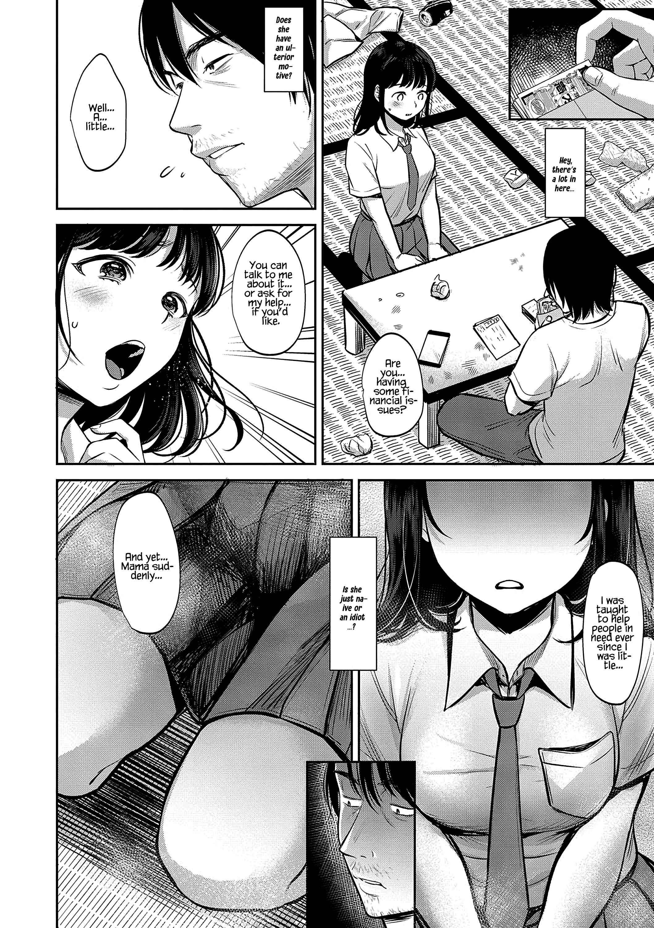 Page 6 Chapter 8 Yarisugi Shoujo no Kowashikata.