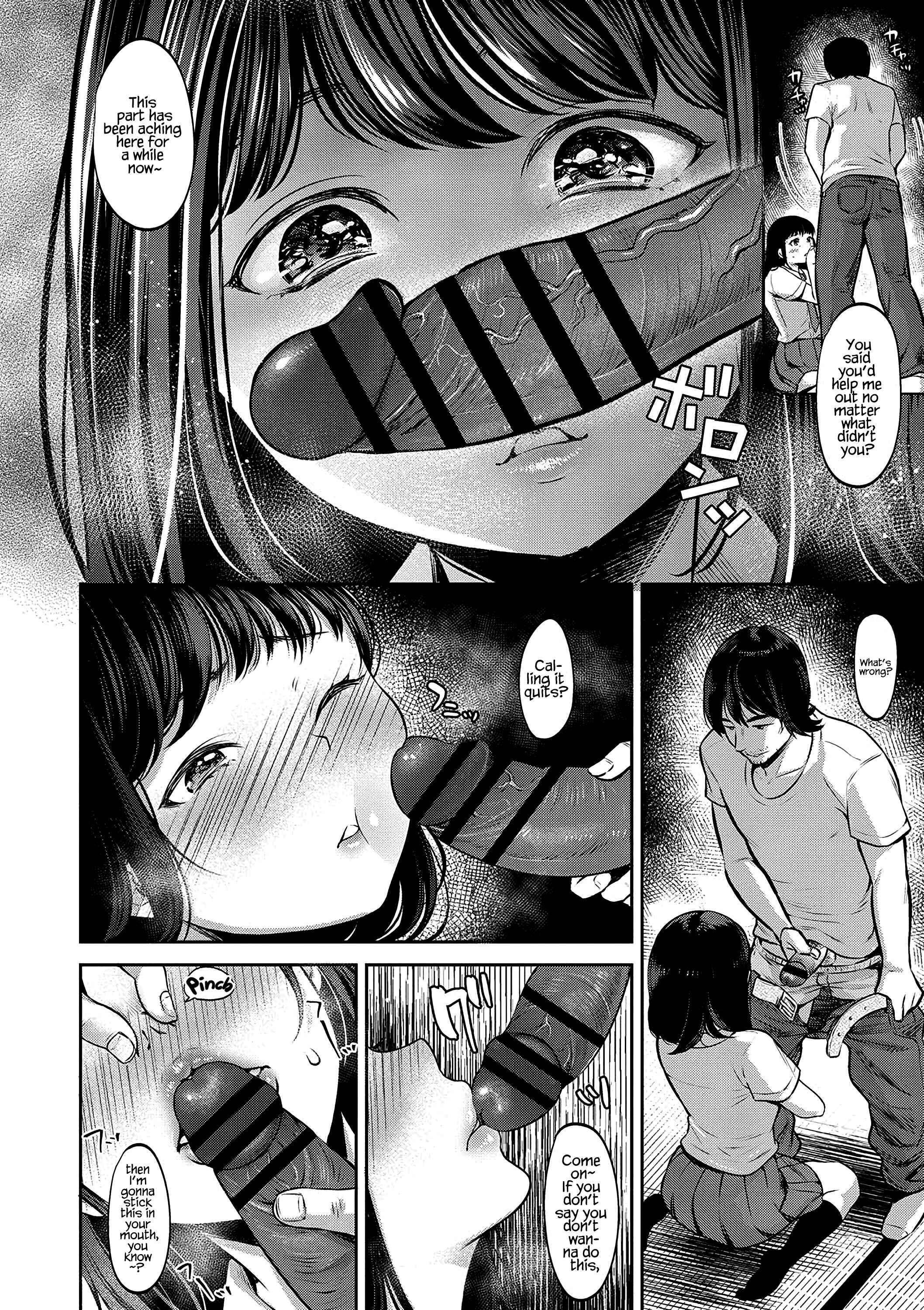 Page 8 Chapter 8 Yarisugi Shoujo no Kowashikata.