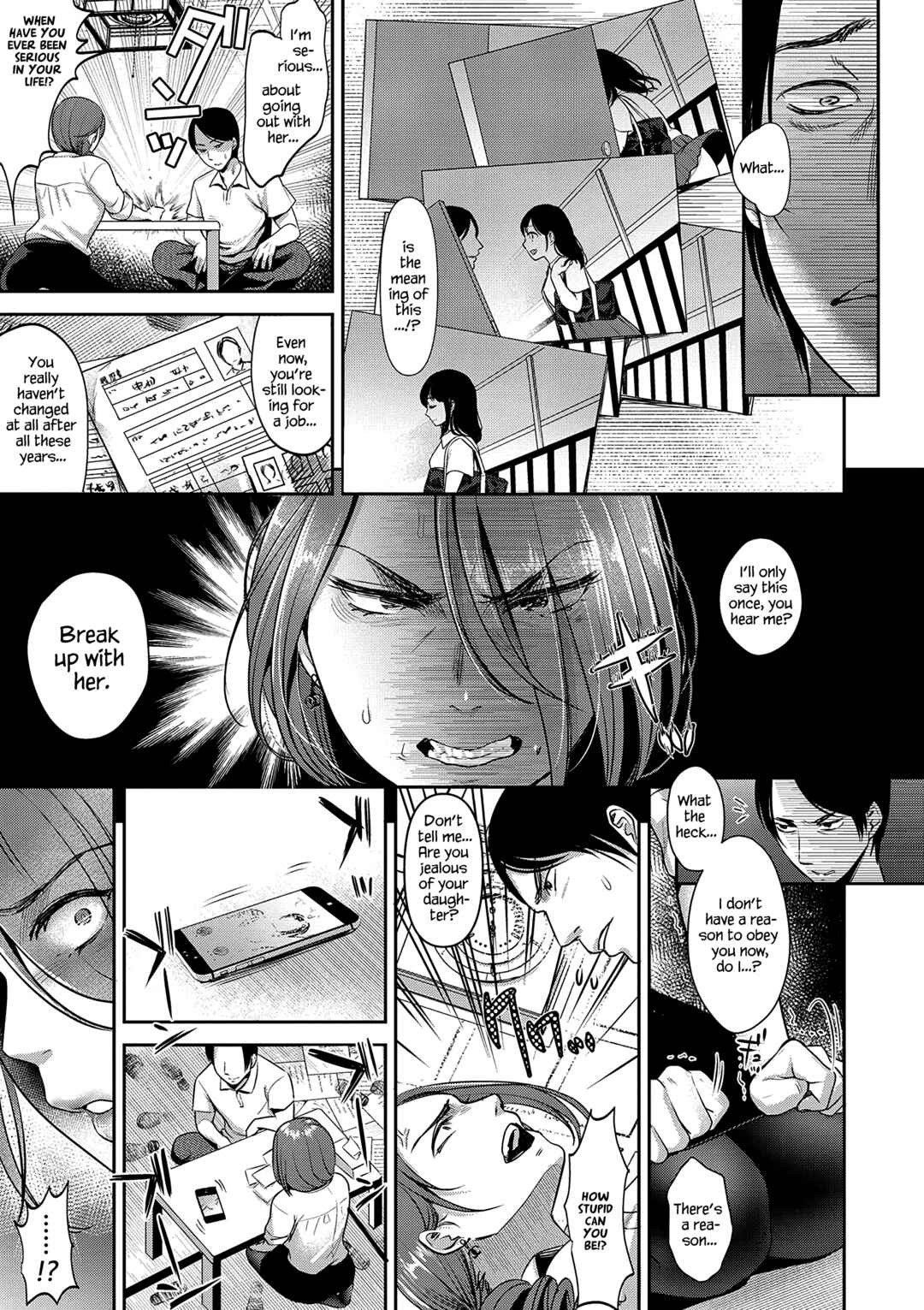 Page 11 Chapter 9 Yarisugi Shoujo no Kowashikata.