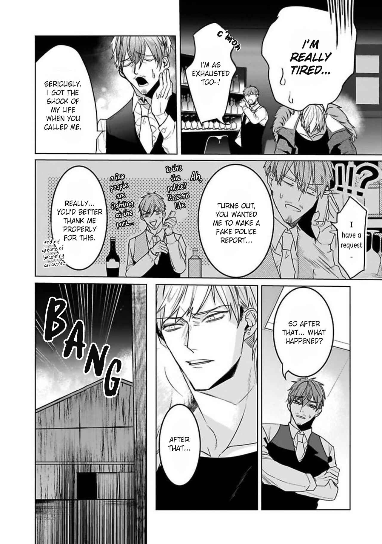 Page 15 Chapter 6 Tora no Ejiki