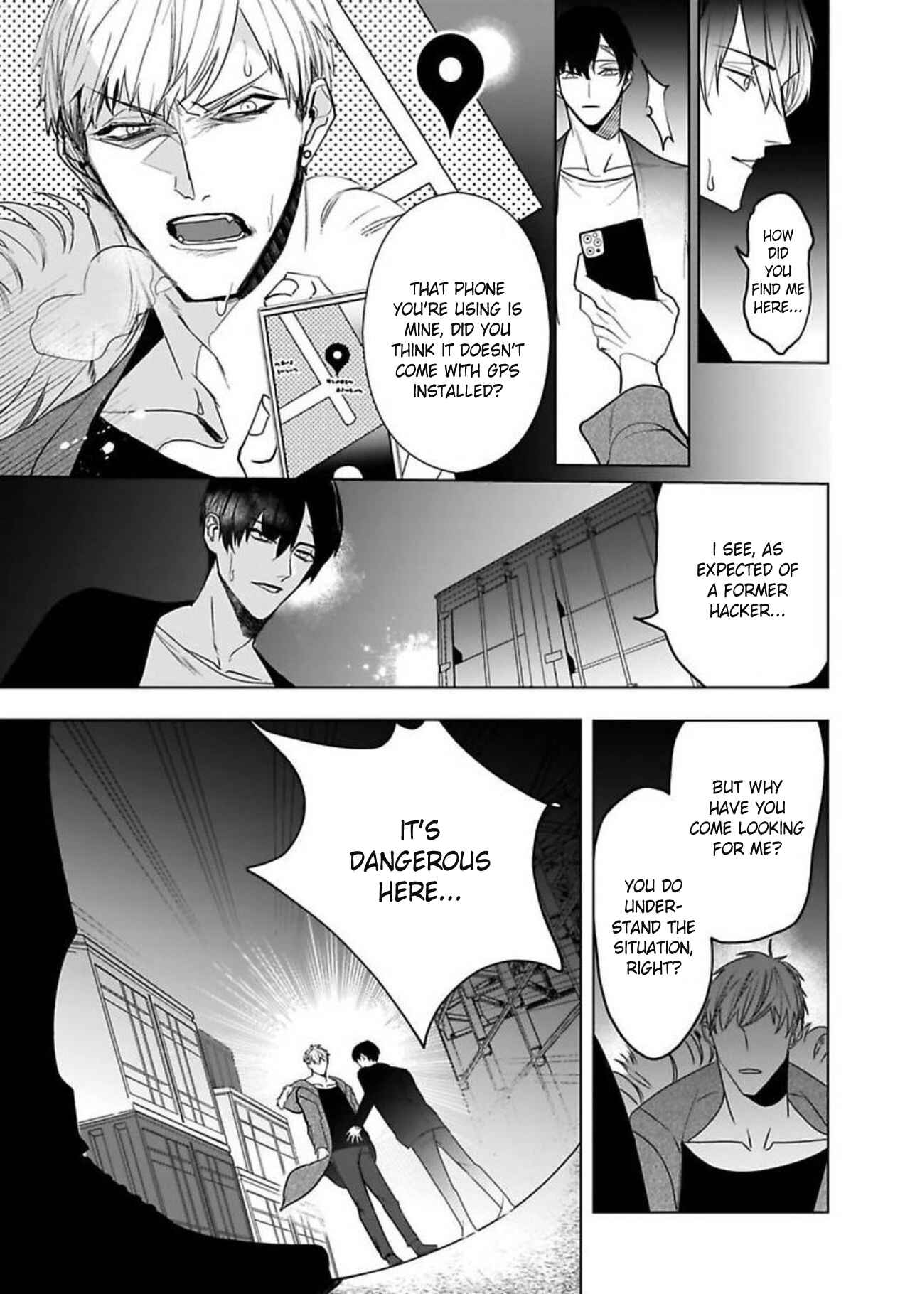 Page 6 Chapter 6 Tora no Ejiki
