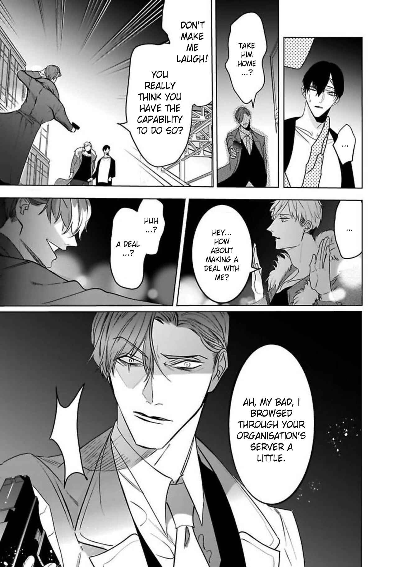 Page 8 Chapter 6 Tora no Ejiki