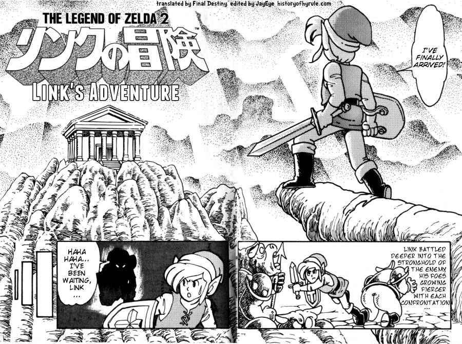 Page 1 Chapter 3 The Complete Legend of Zelda Encyclopedia