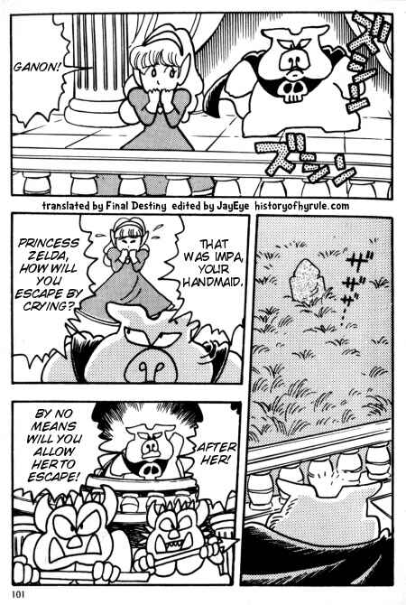 Page 3 Chapter 2 The Complete Legend of Zelda Encyclopedia