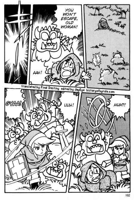 Page 4 Chapter 2 The Complete Legend of Zelda Encyclopedia