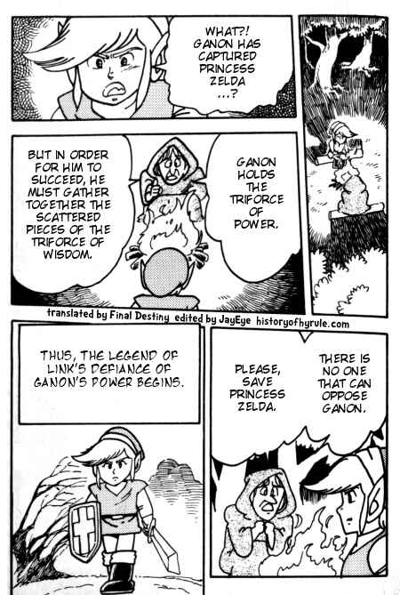 Page 5 Chapter 2 The Complete Legend of Zelda Encyclopedia