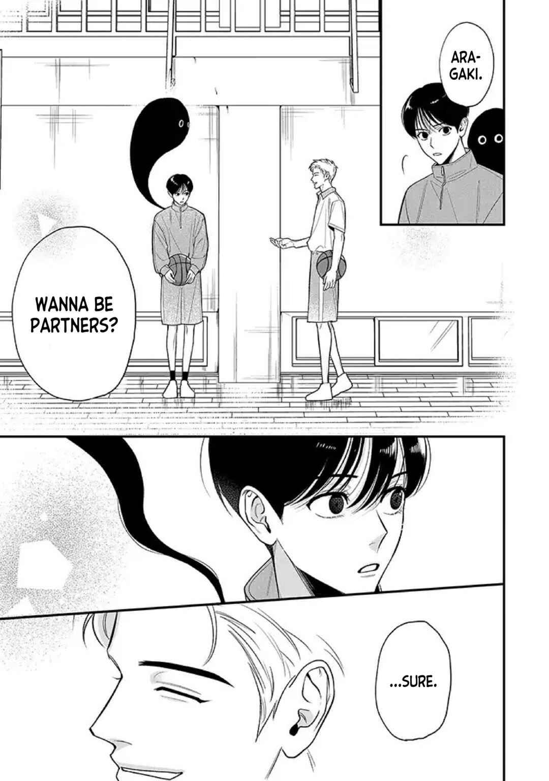 Page 10 Chapter 0.5 Koi no Ghost
