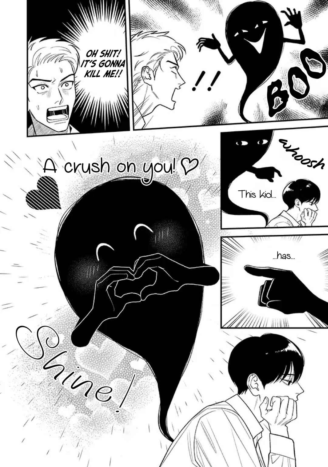 Page 3 Chapter 0.5 Koi no Ghost