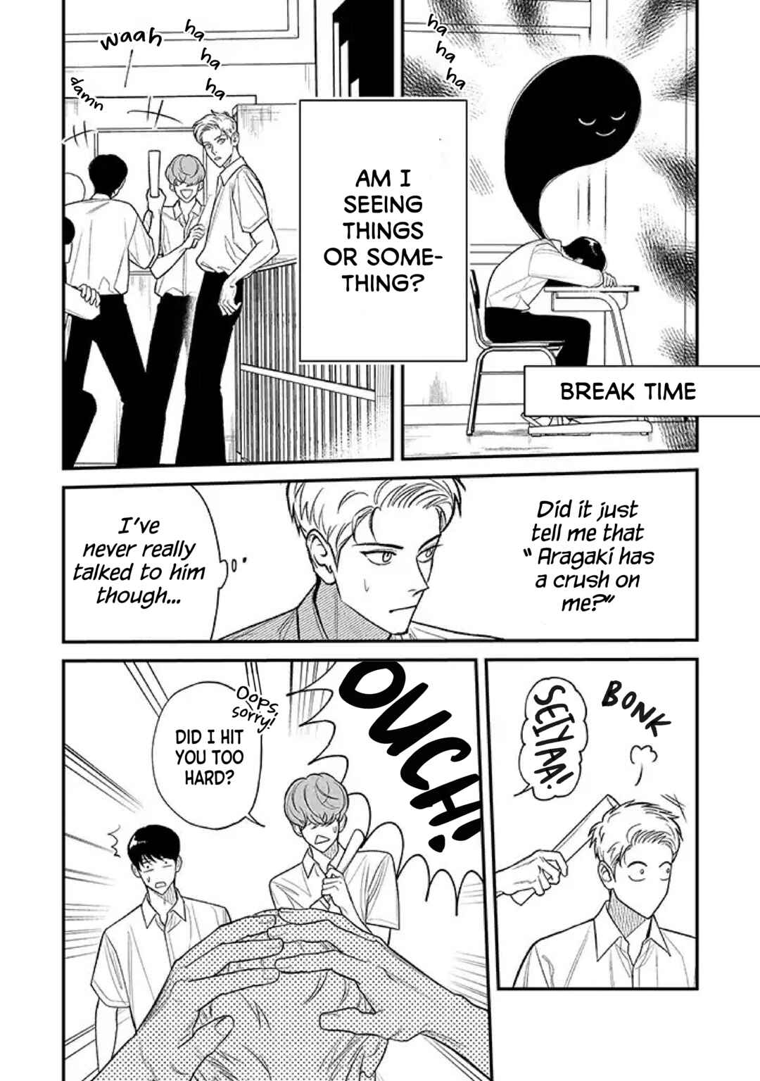Page 5 Chapter 0.5 Koi no Ghost