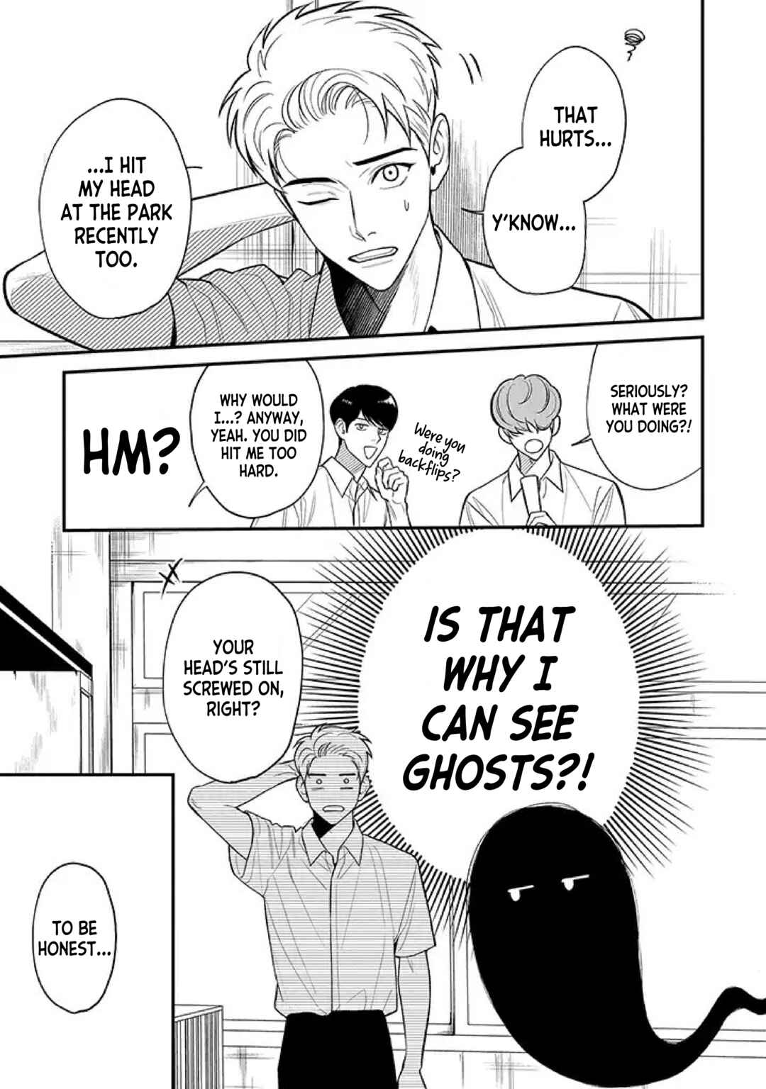 Page 6 Chapter 0.5 Koi no Ghost