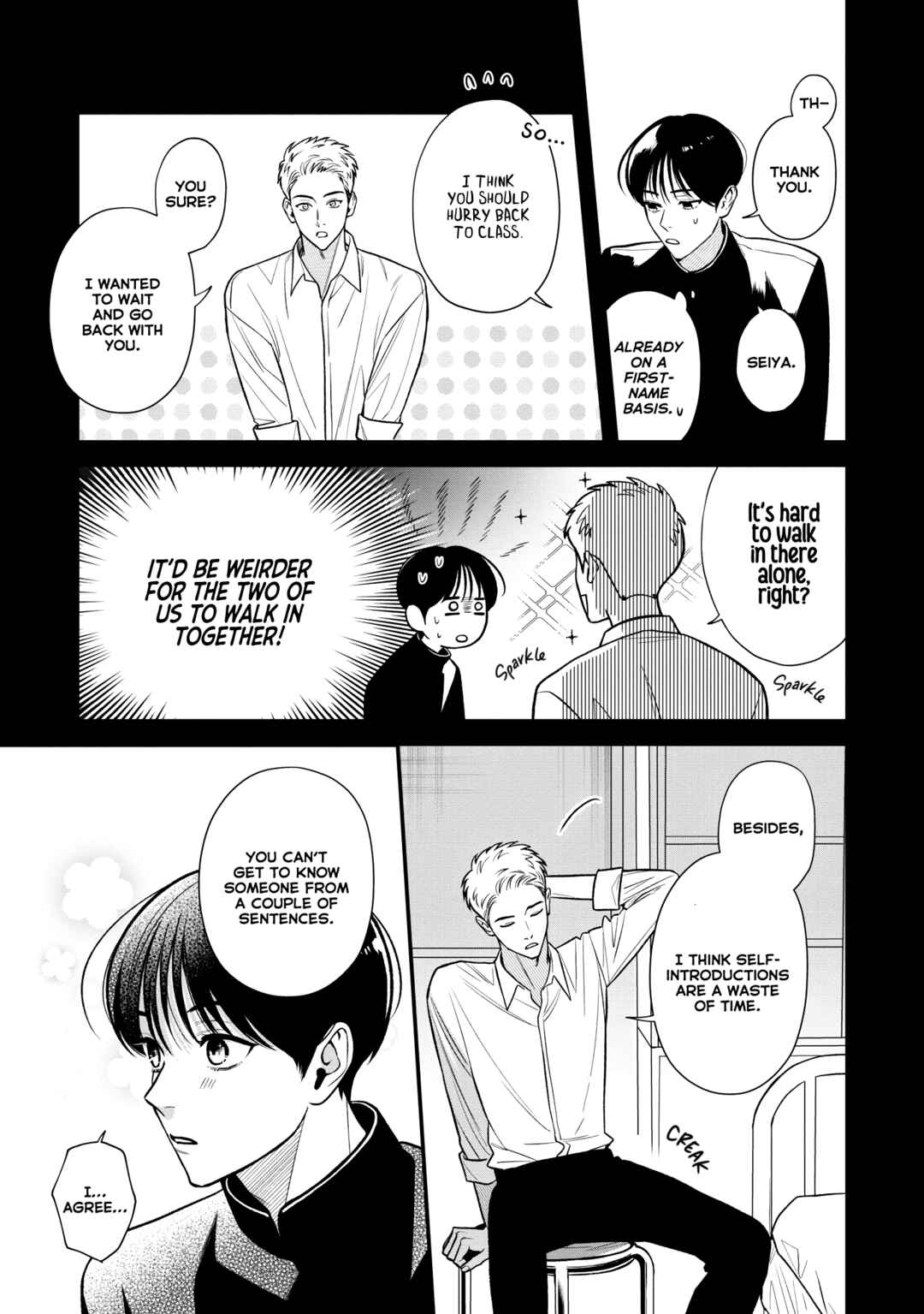 Page 14 Chapter 3 Koi no Ghost