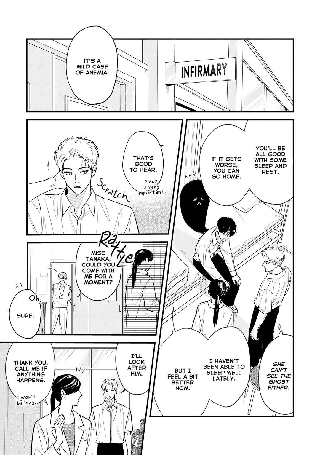 Page 28 Chapter 2 Koi no Ghost