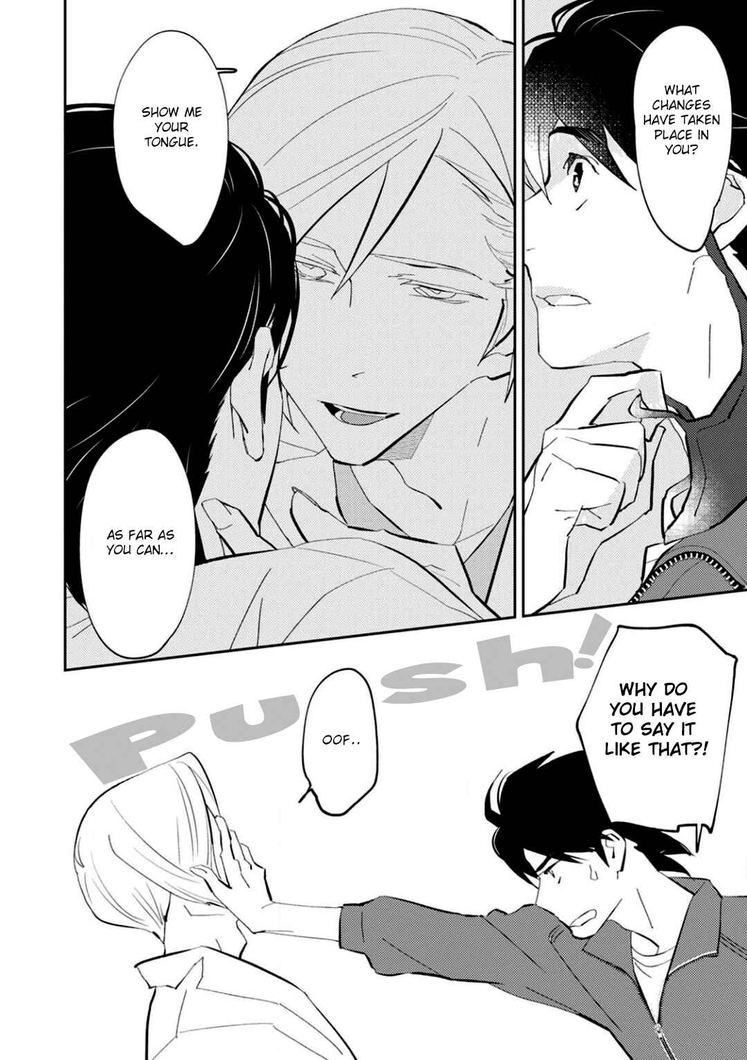 Page 11 Chapter 3 Kimi to Tsugai ni Naru Shouhou