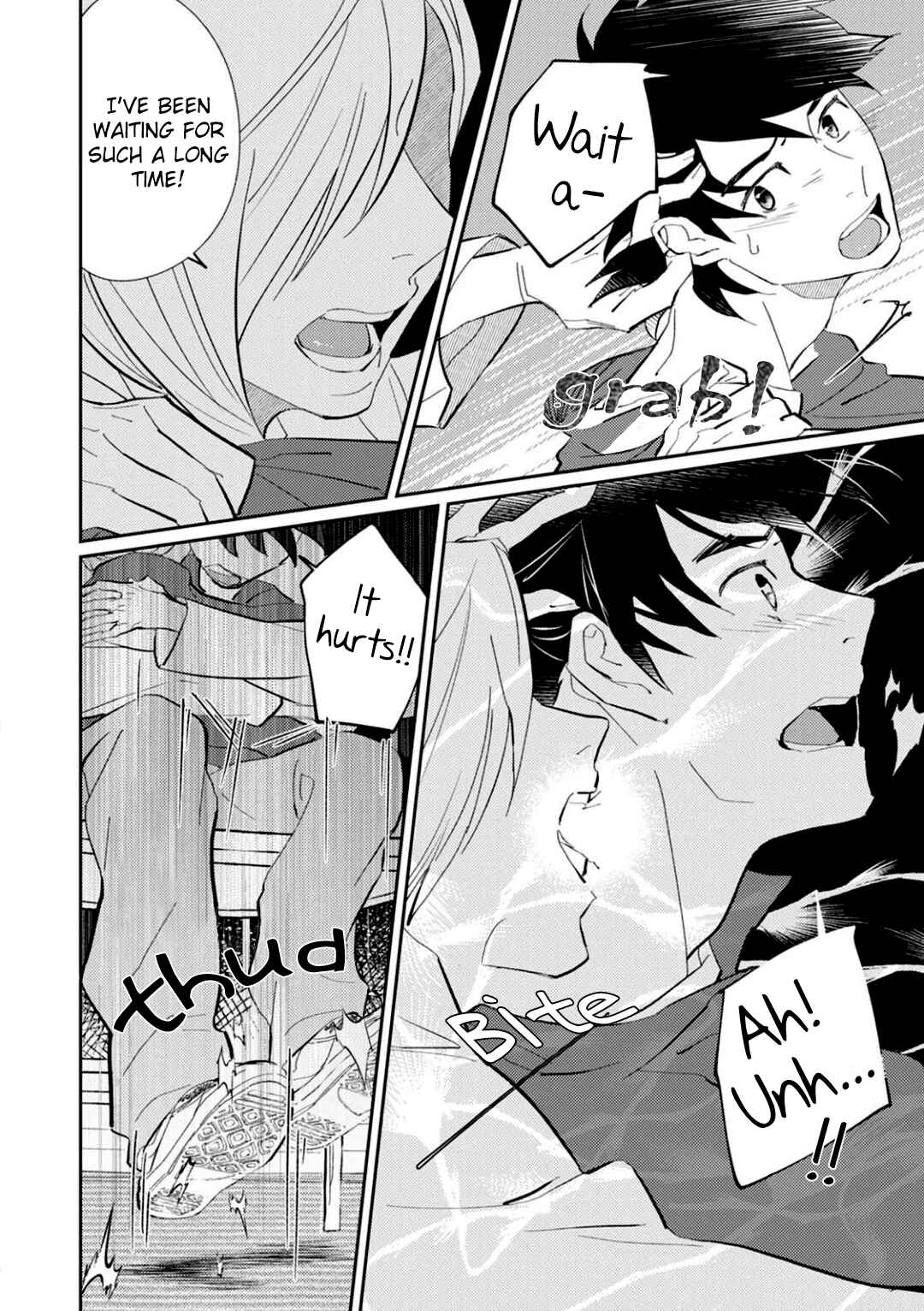 Page 19 Chapter 3 Kimi to Tsugai ni Naru Shouhou