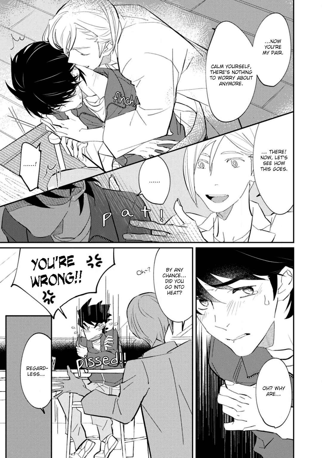 Page 20 Chapter 3 Kimi to Tsugai ni Naru Shouhou