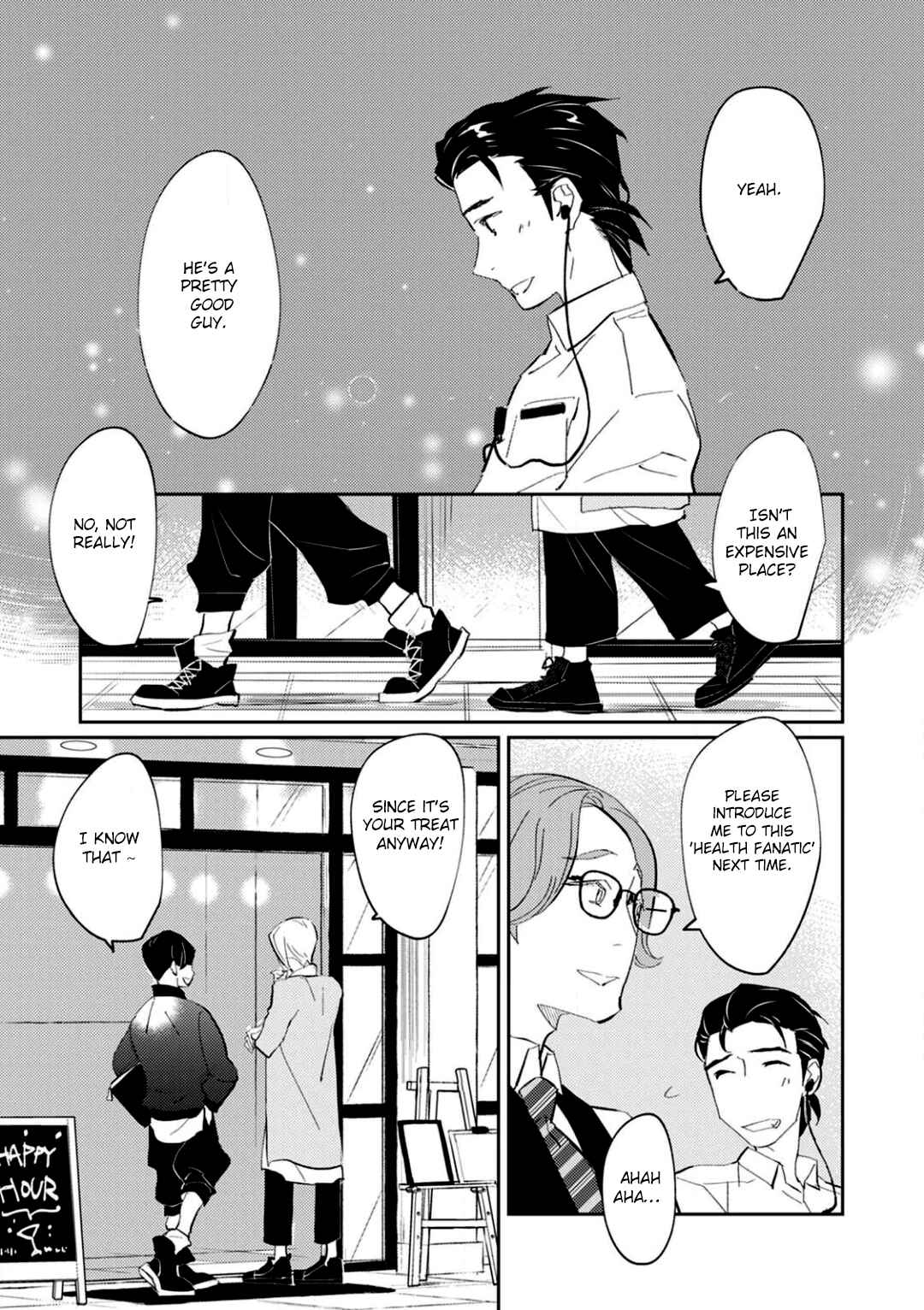 Page 26 Chapter 3 Kimi to Tsugai ni Naru Shouhou