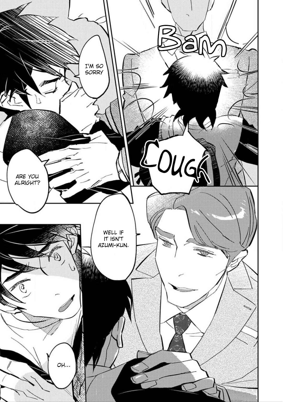 Page 18 Chapter 2 Kimi to Tsugai ni Naru Shouhou
