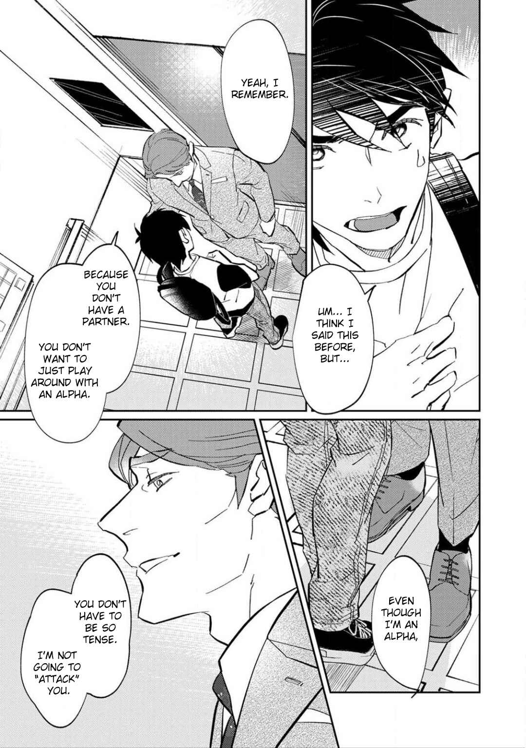 Page 20 Chapter 2 Kimi to Tsugai ni Naru Shouhou