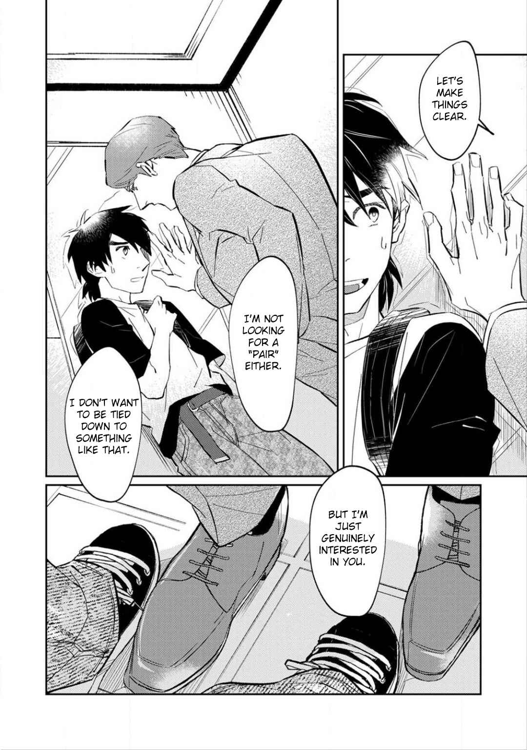 Page 21 Chapter 2 Kimi to Tsugai ni Naru Shouhou