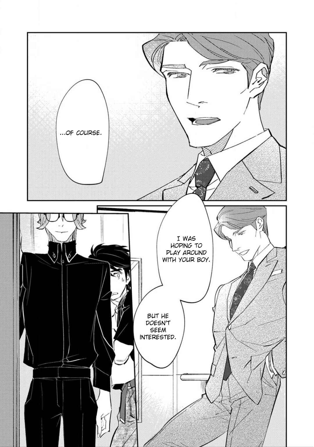 Page 24 Chapter 2 Kimi to Tsugai ni Naru Shouhou