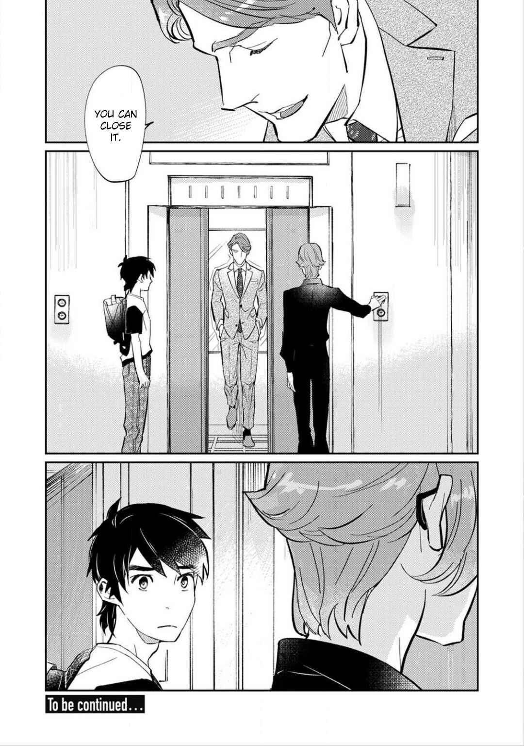 Page 25 Chapter 2 Kimi to Tsugai ni Naru Shouhou