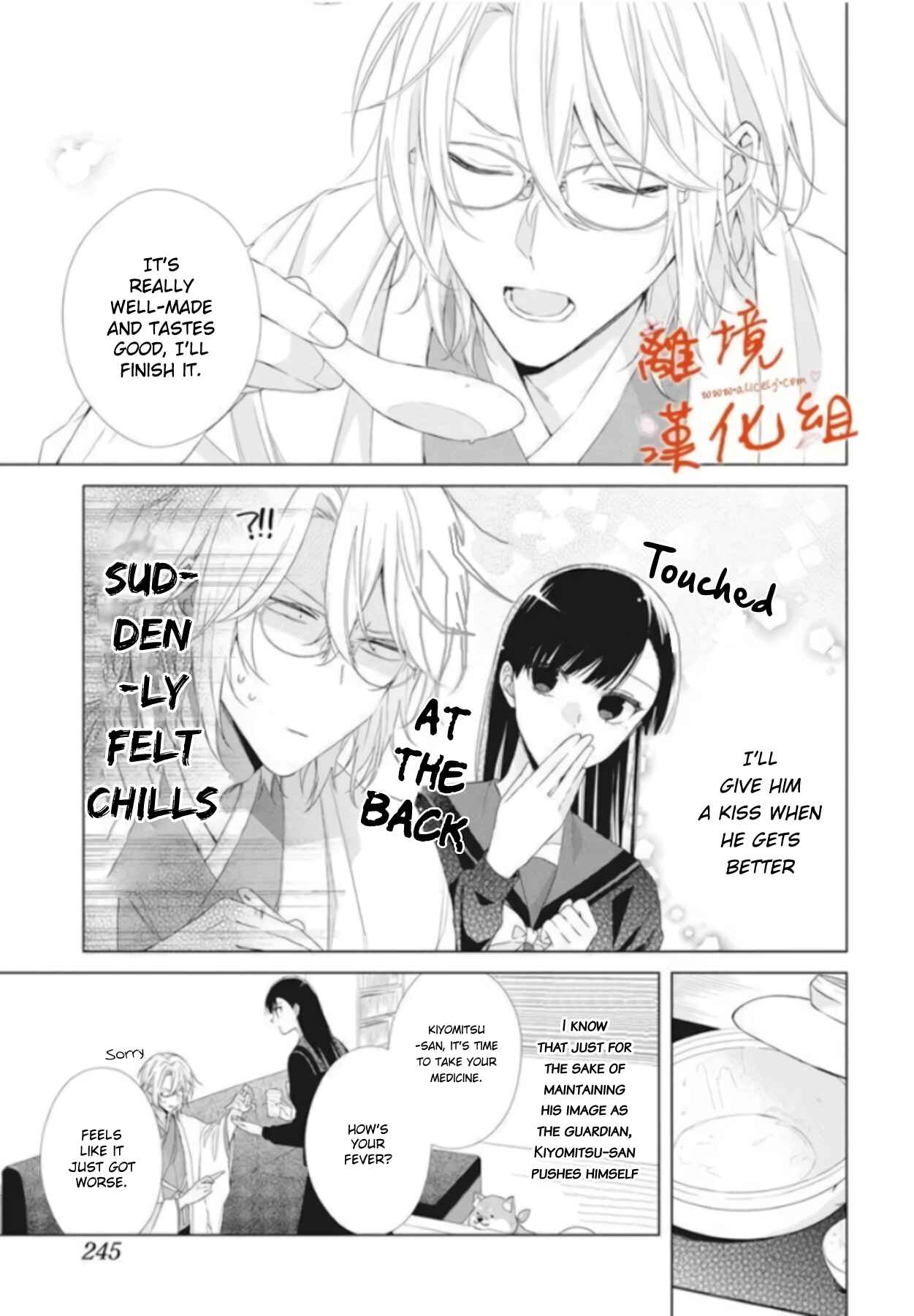 Page 8 Chapter 10 Together Forever